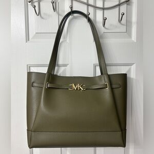 Michael Kors Reed Large Belted Tote